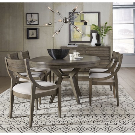 7-Piece Table and Chair Set