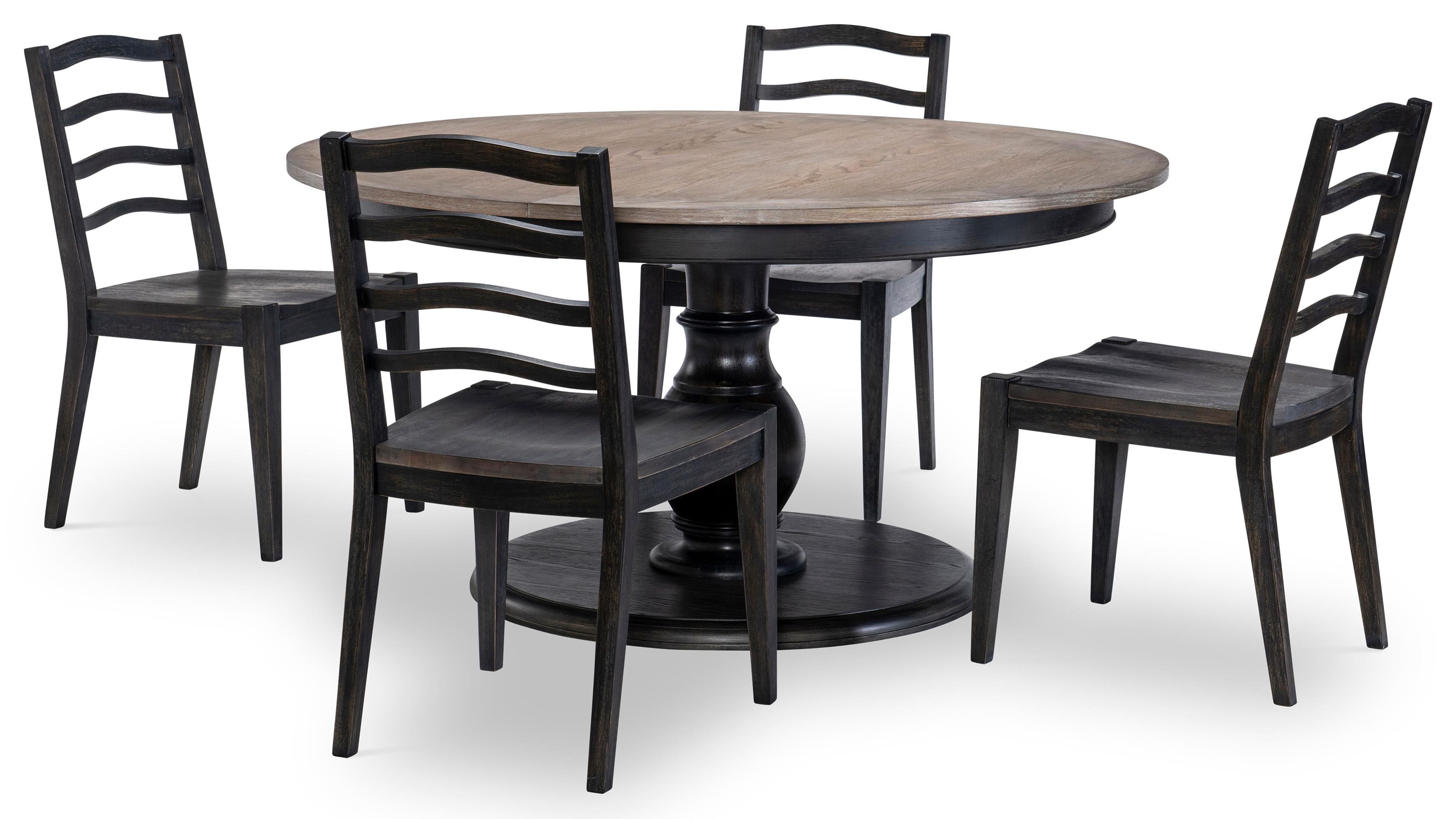 Hussey dining set on sale with 4 chairs