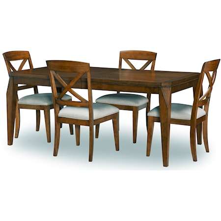Hamilton 5-Piece Dining Table Set