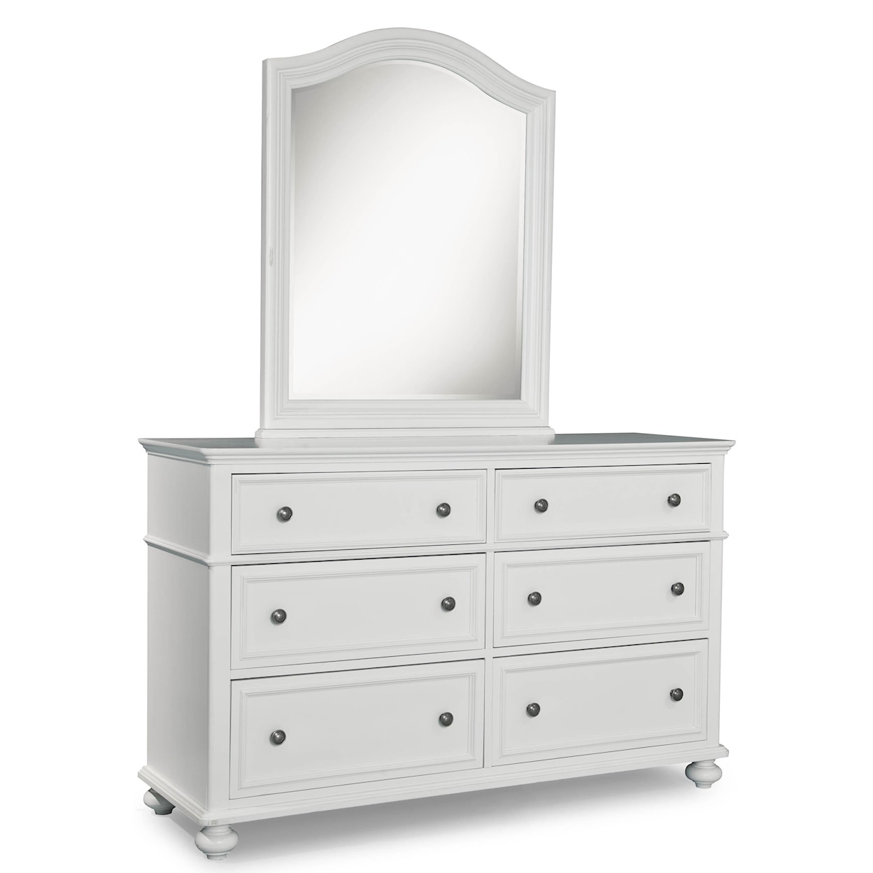 Legacy Classic Kids Madison Arched Dresser Mirror