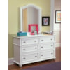 Legacy Classic Kids Madison Arched Dresser Mirror