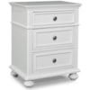 Lamar Kids Maddie Nightstand with 3 Drawers