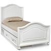 Legacy Classic Kids Lana Twin Panel Bed with Storage Unit