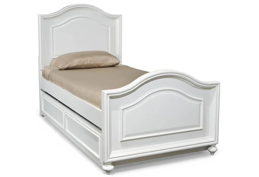 Madison Twin Panel Bed with Trundle by Legacy Classic Kids at Powell's Furniture and Mattress