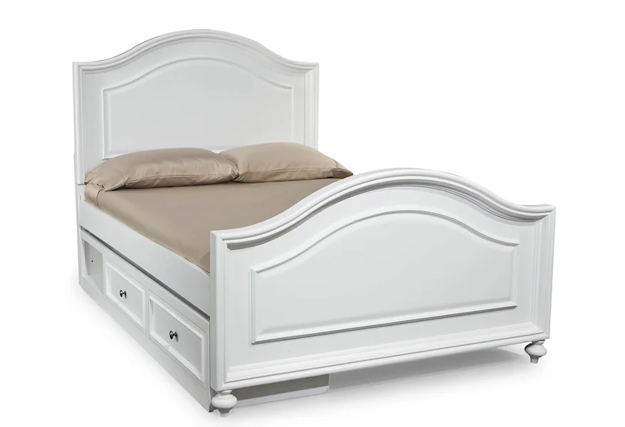 Madison Full Panel Bed with Storage Unit by Legacy Classic Kids at Stoney Creek Furniture 