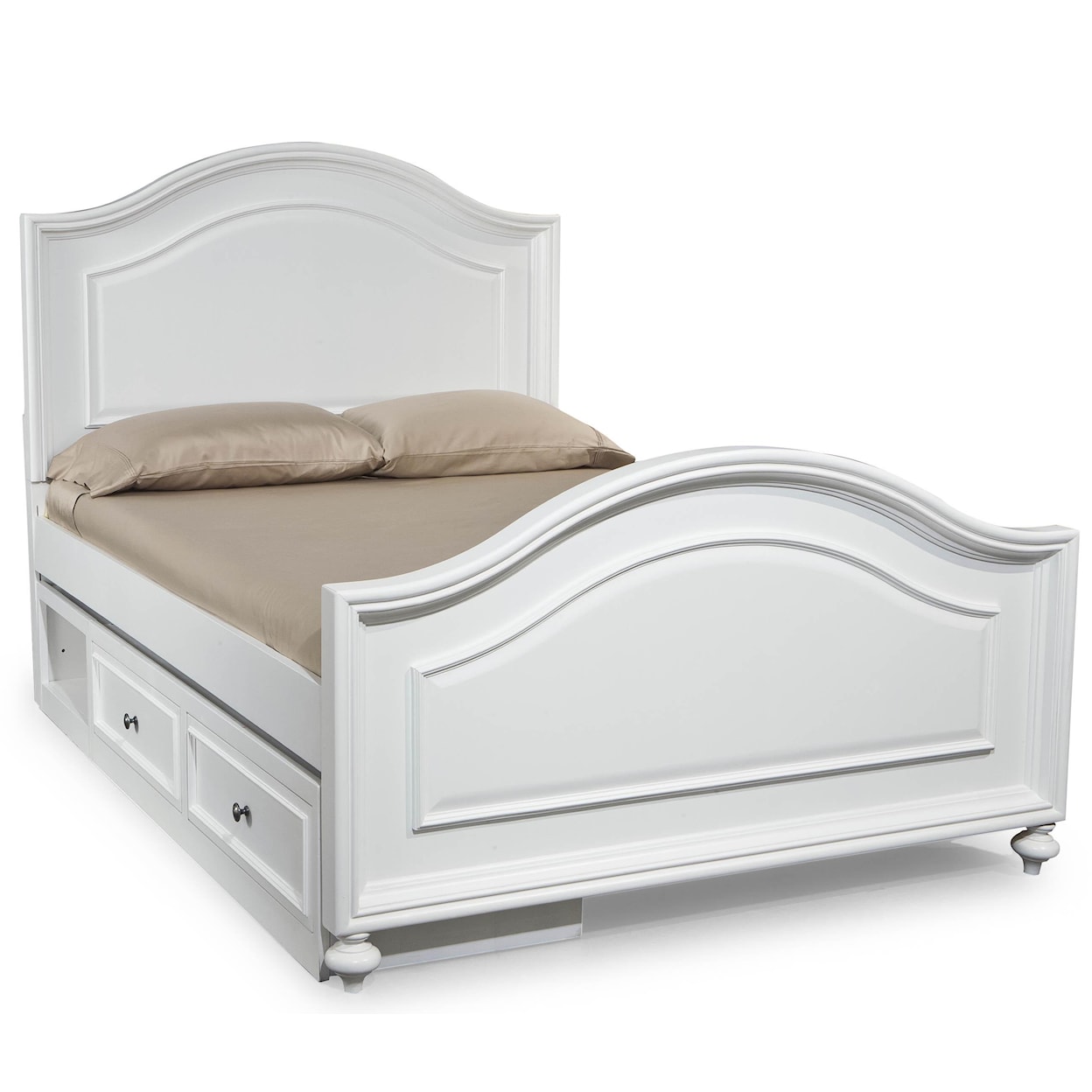 Legacy Classic Kids Lana Full Panel Bed with Storage Unit