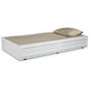 Legacy Classic Kids Lana Full Panel Bed with Trundle