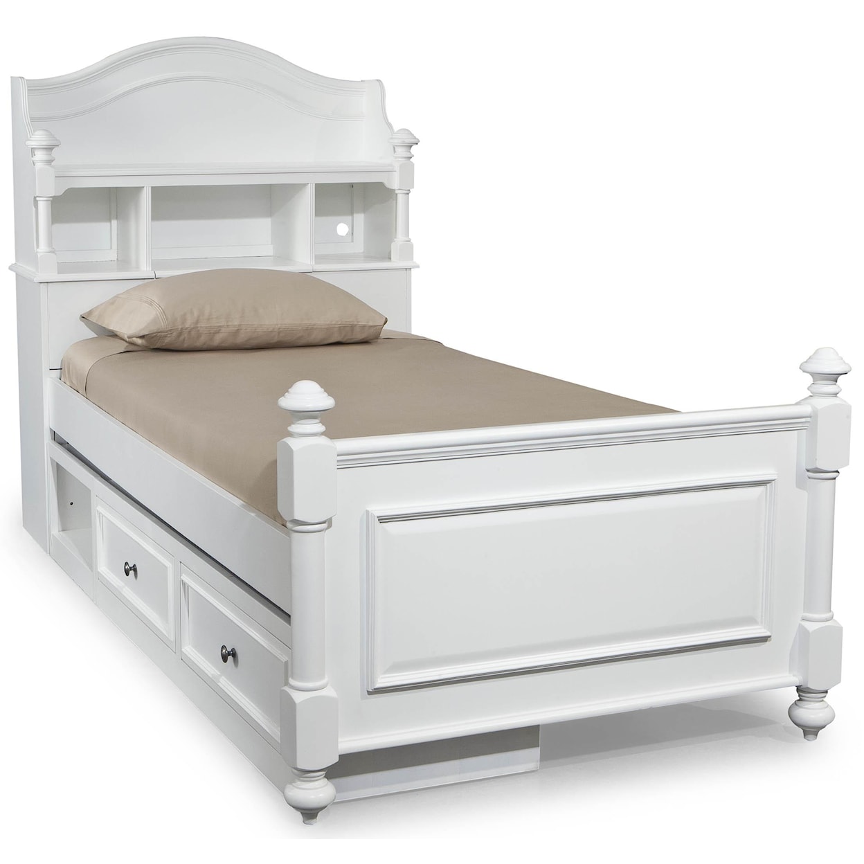 Bed Frame, Box + Mattress Full Size for Sale in Jersey City, NJ