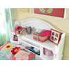 Legacy Classic Kids Madison Twin Bookcase Bed with Storage Unit