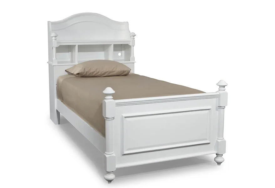 Madison Complete Bookcase Bed Twin 3/3 by Legacy Classic Kids at Darvin Furniture