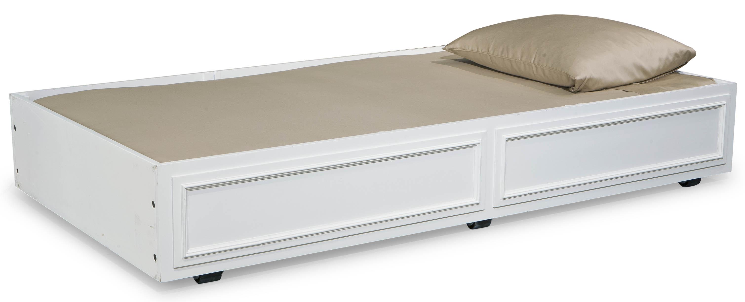 Full Bookcase Bed with Trundle