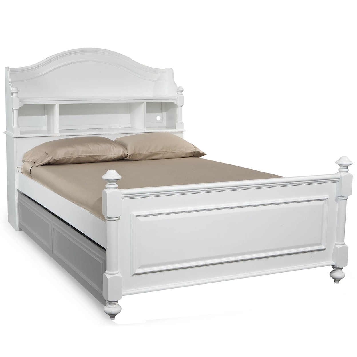 Legacy Classic Kids Madison Complete Full Bookcase Bed