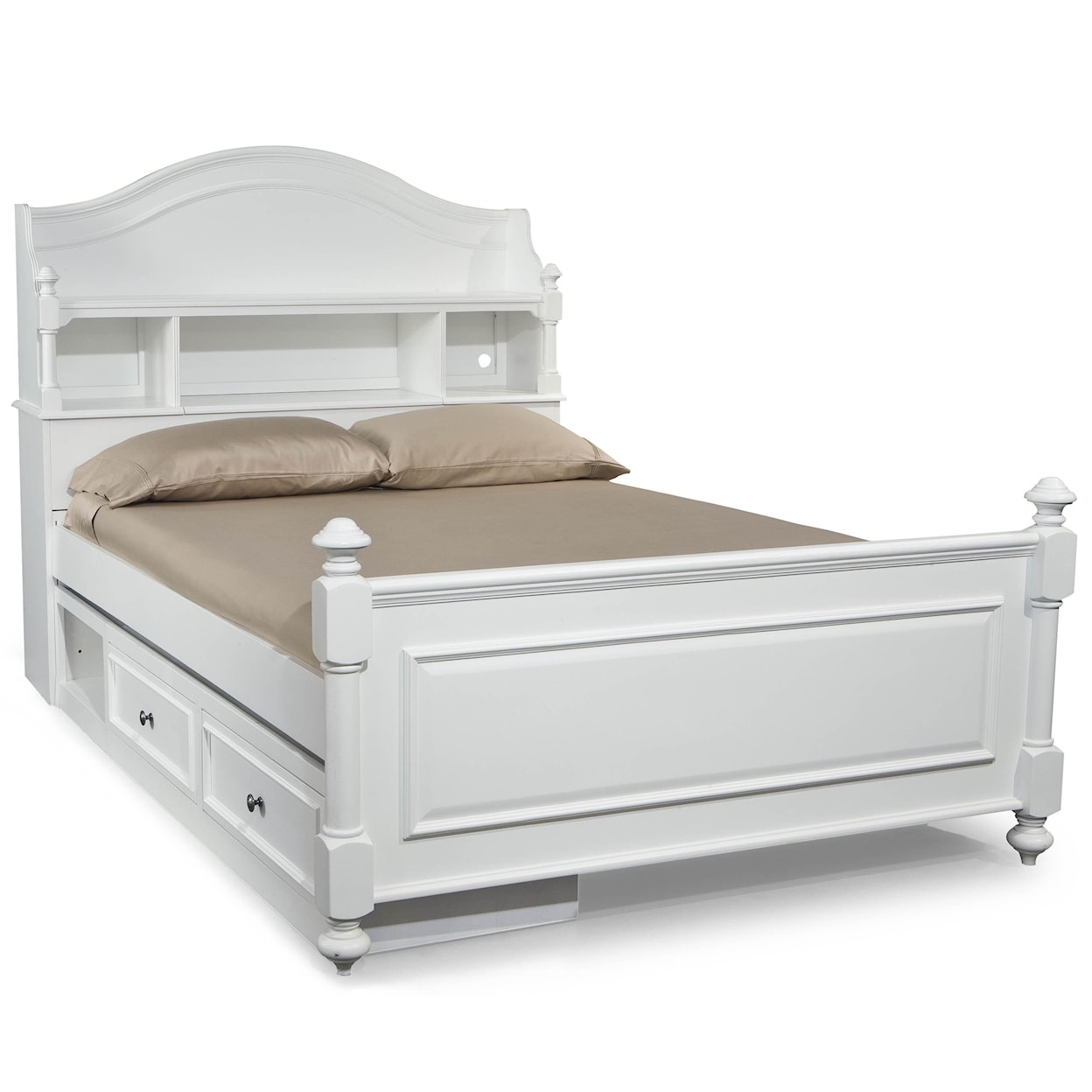Legacy Classic Kids Madison Complete Full Bookcase Bed