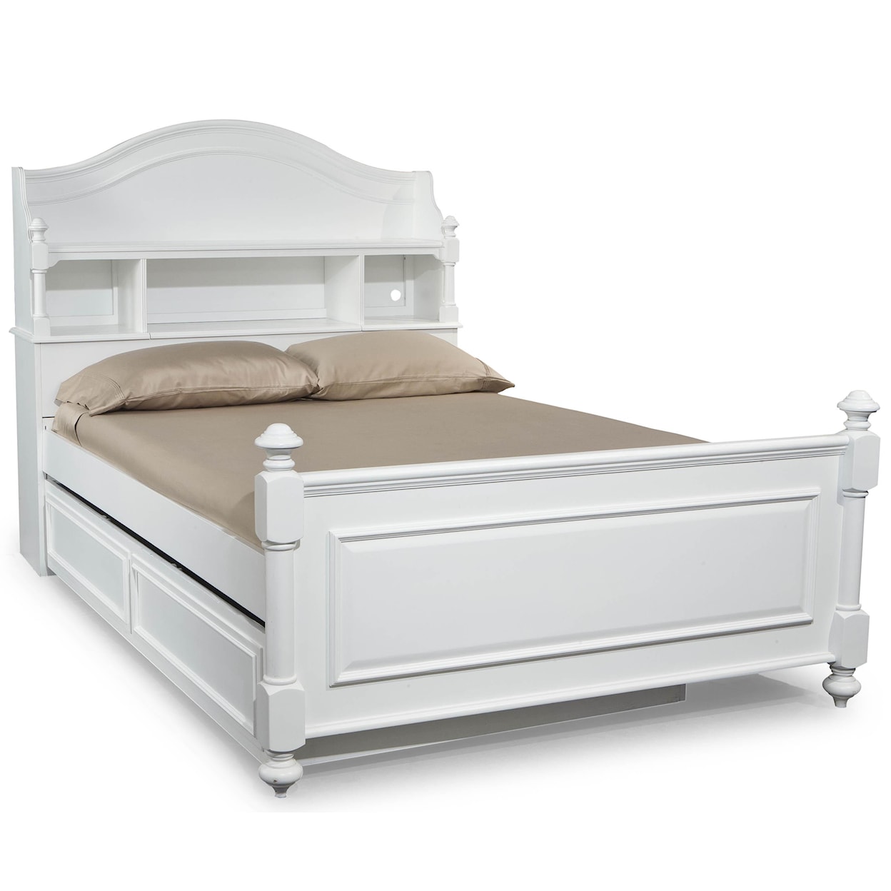 Legacy Classic Kids Madison Complete Full Bookcase Bed