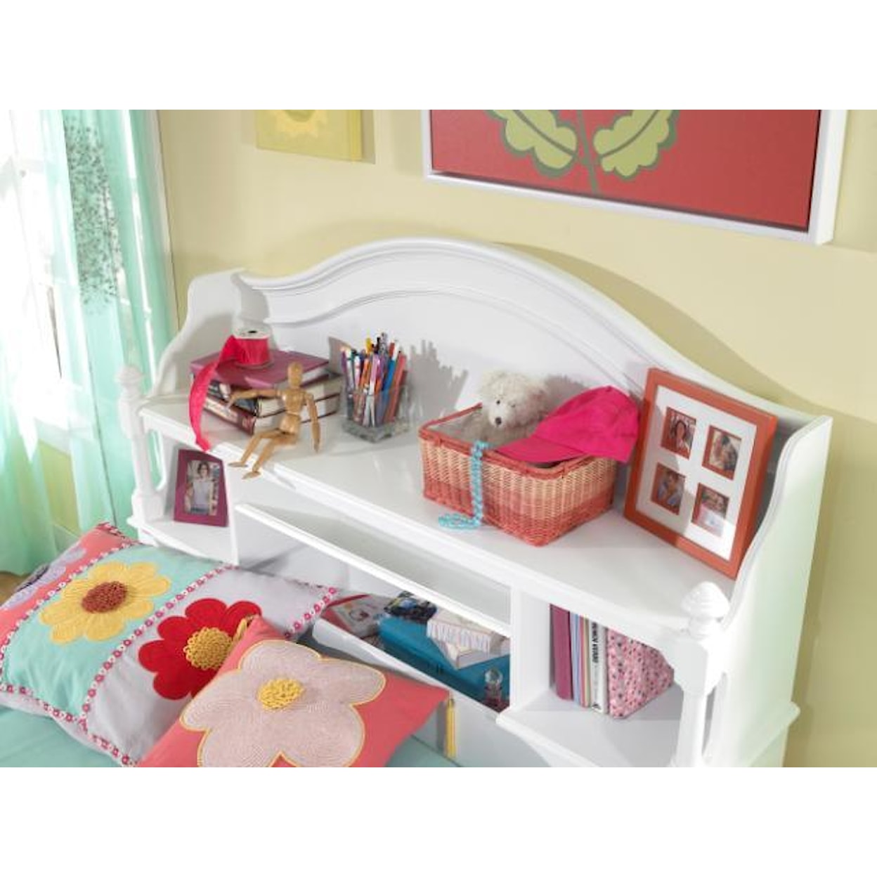 Legacy Classic Kids Madison Complete Full Bookcase Bed