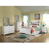 Legacy Classic Kids Madison Complete Full Bookcase Bed