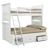 Legacy Classic Kids Madison Classic Twin-over-Full Size Storage Bunk Bed