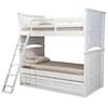 Legacy Classic Kids Madison Complete Twin over Full Bunk Bed w/ Trundle