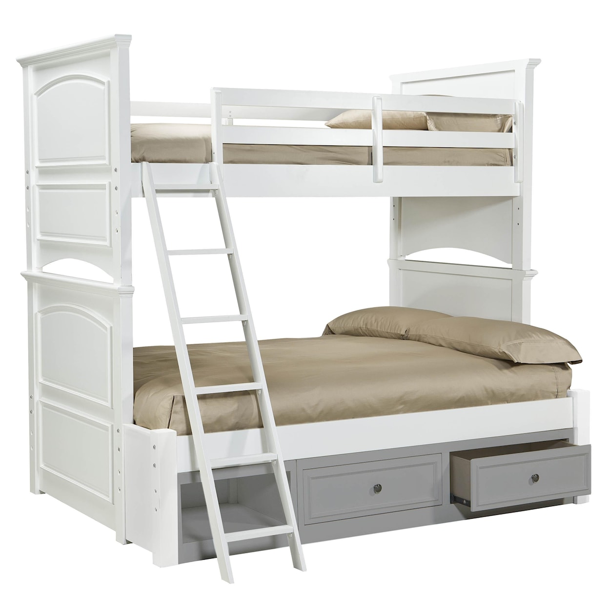 Legacy Classic Kids Madison Complete Twin over Full Bunk Bed