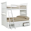 Legacy Classic Kids Madison Complete Twin over Full Bunk Bed