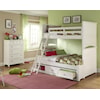 Legacy Classic Kids Madison Complete Twin over Full Bunk Bed