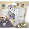 Legacy Classic Kids Madison Classic Twin-over-Twin Size Storage Bunk Bed