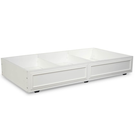 Complete Twin over Twin Bunk Bed w/ Trundle