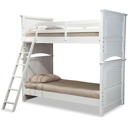 Complete Twin over Twin Bunk Bed
