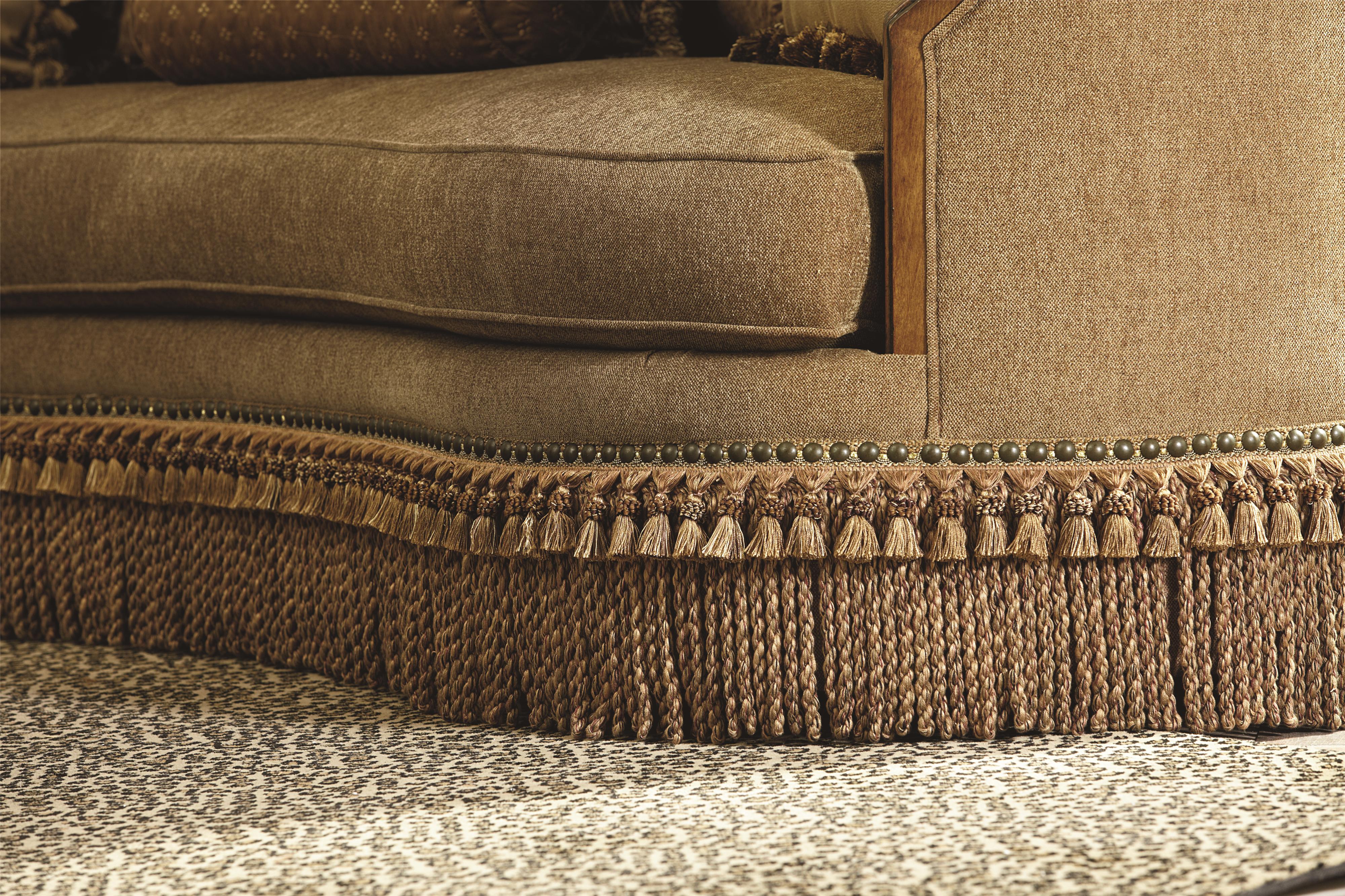 Sofa Fringe Skirt Baci Living Room