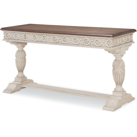 Writing Desk with 1 Drop Down Drawer Front