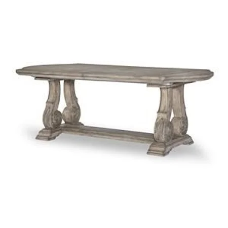 Trestle Rectangle Dining Table