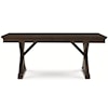 Legacy Classic Thatcher Trestle Table