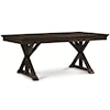 Legacy Classic Thatcher Trestle Table