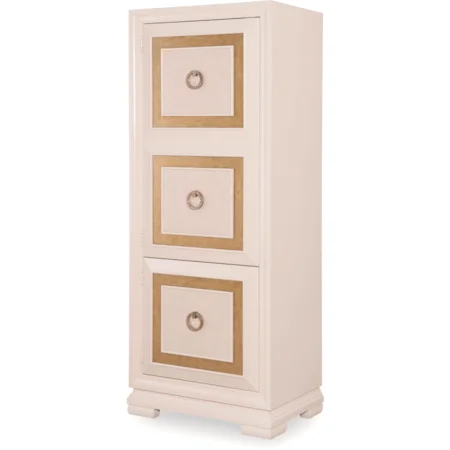 Multi-Use Cabinet with Framed Door and Drawer Fronts