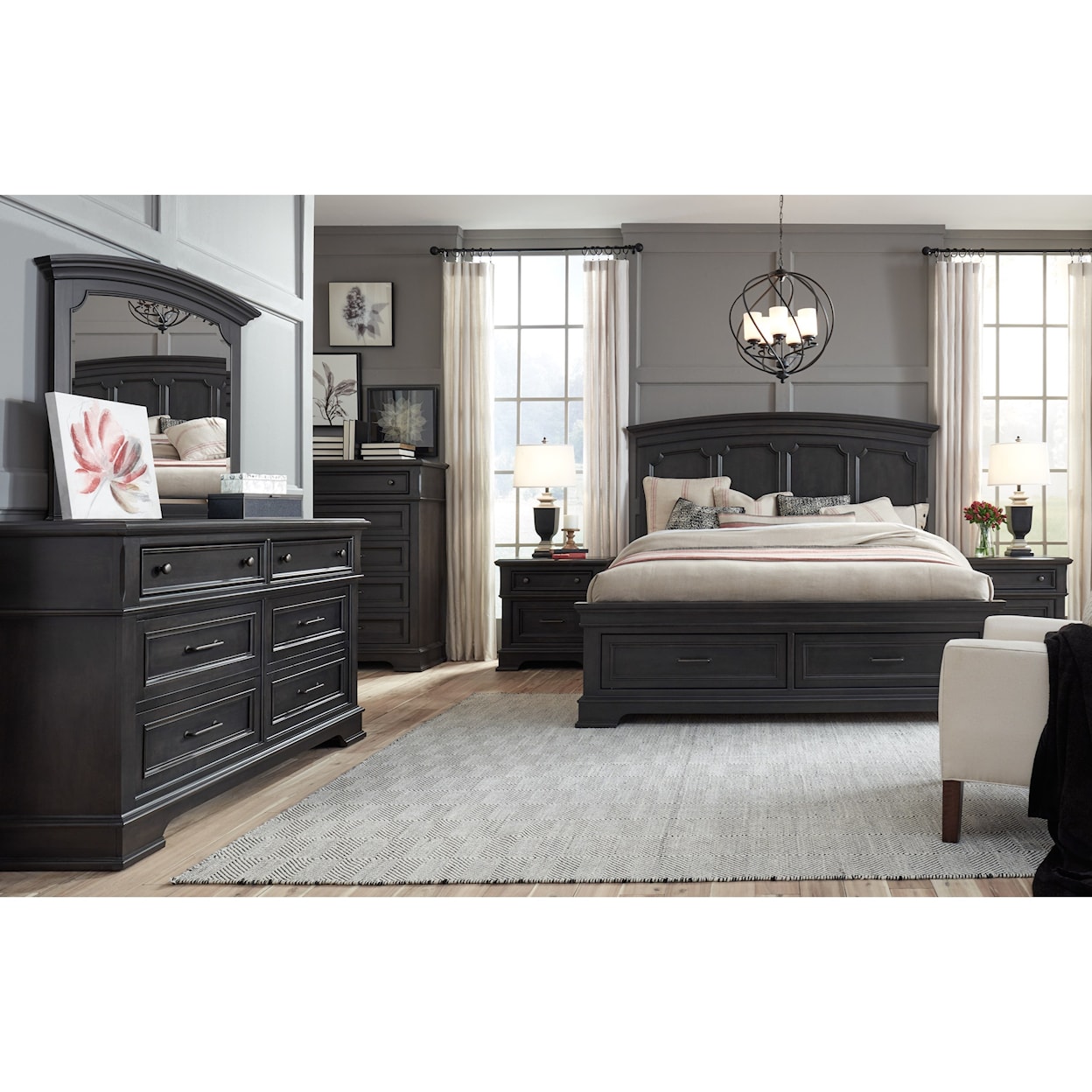 Legacy Classic Townsend California King Bedroom Group