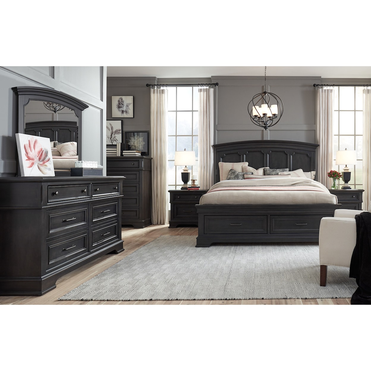 Legacy Classic Townsend Queen Bedroom Group