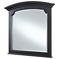 Transitional Arched Mirror