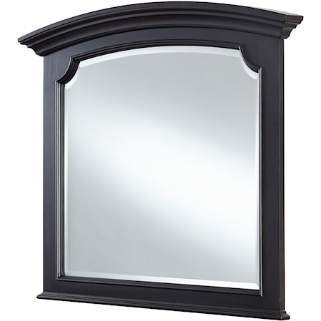 Transitional Arched Mirror
