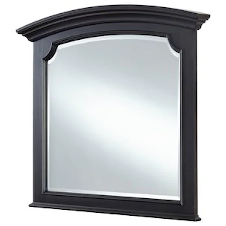 Transitional Arched Mirror