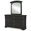 Legacy Classic Somerset Dresser & Dresser Mirror