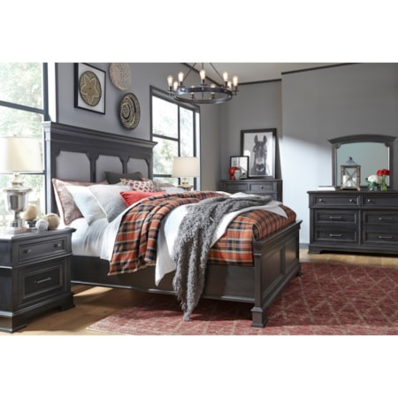 Dresser + Mirror Set