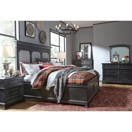 Dresser + Mirror Set