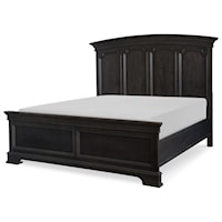 Queen Panel Bed