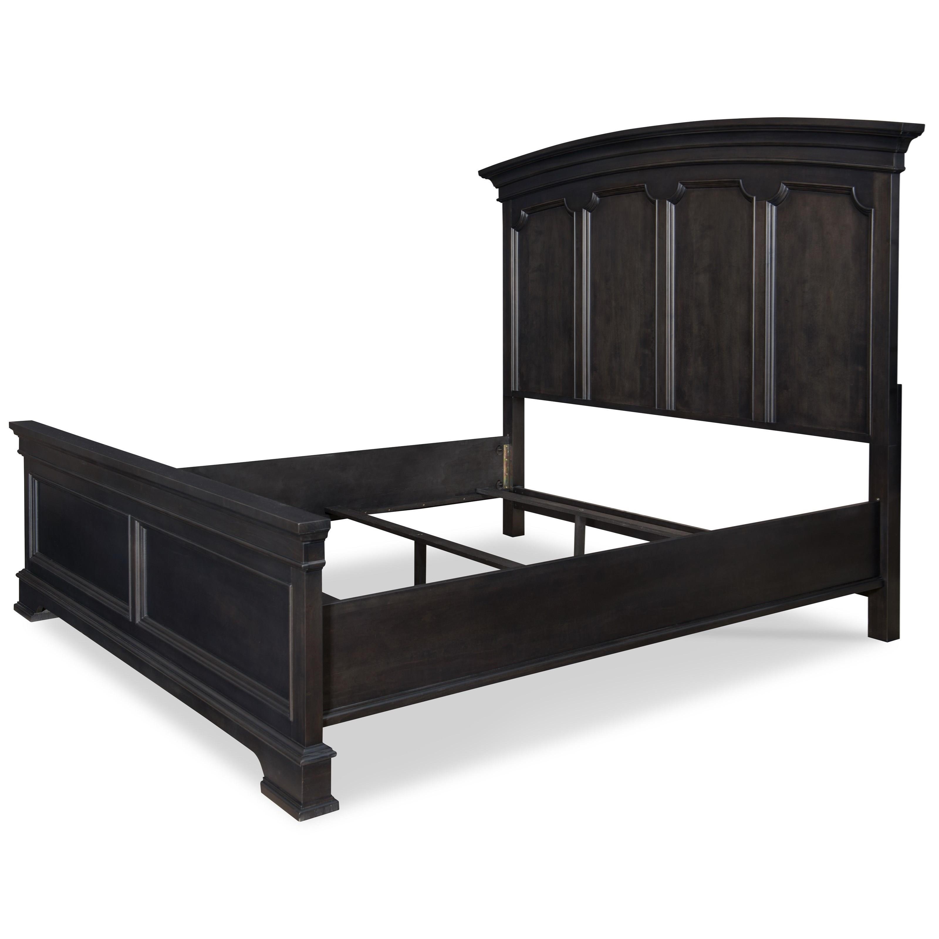 Legacy Classic Townsend N83404105K Transitional Queen Bed with Arched