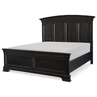 Townsend Arched Panel Bed by Legacy 