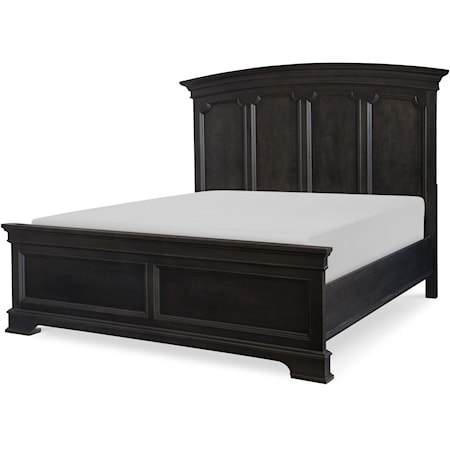 King Panel Bed