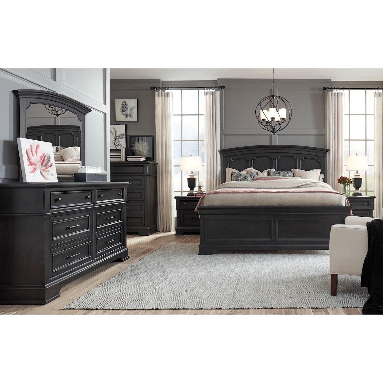 Legacy Classic Townsend California King Bed