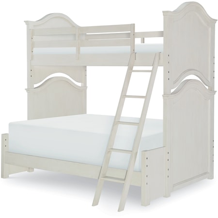 Relaxed Vintage Twin Over Full Bunk Bed