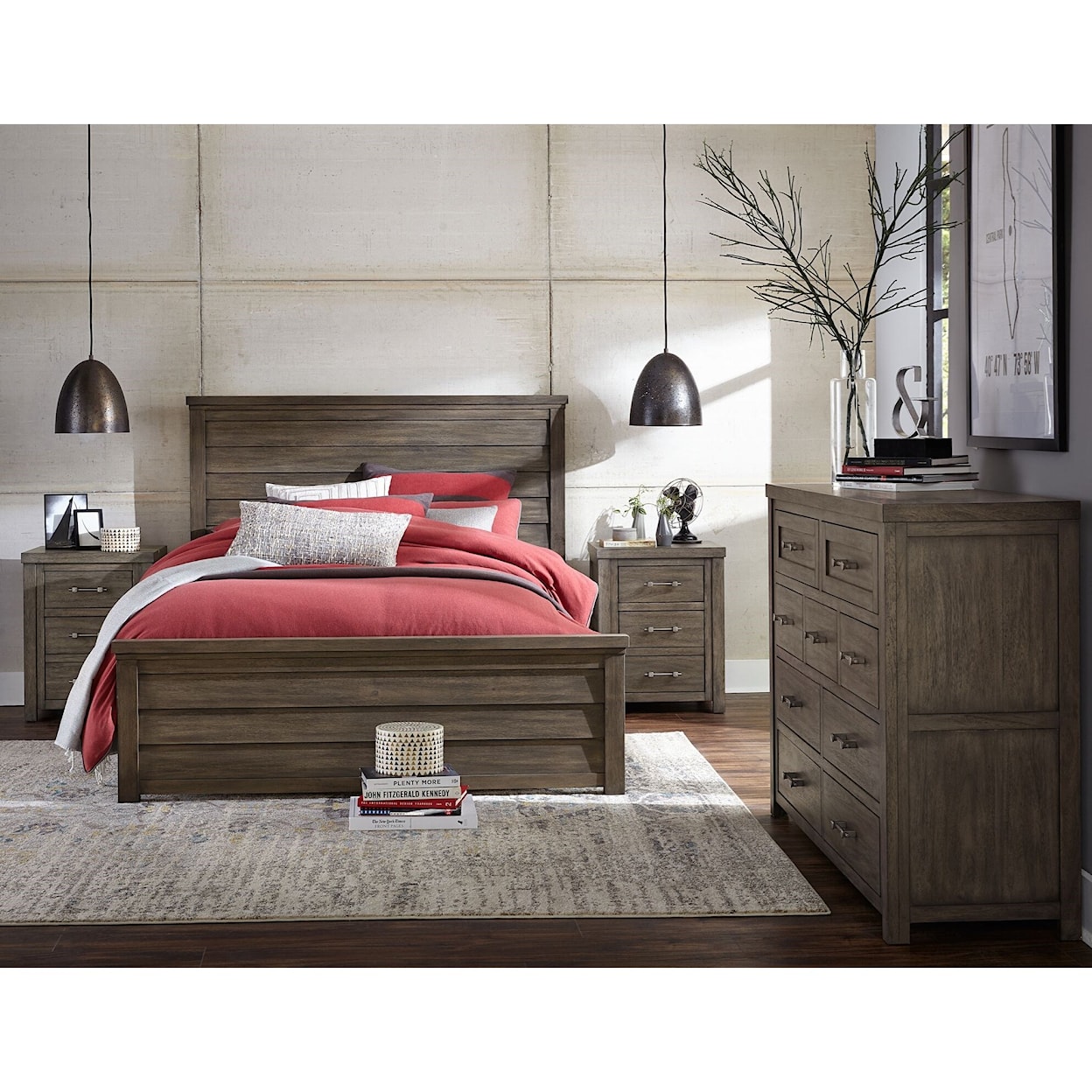 Legacy Classic Kids Bunkhouse Queen Bedroom Group