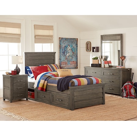 Twin Bedroom Group